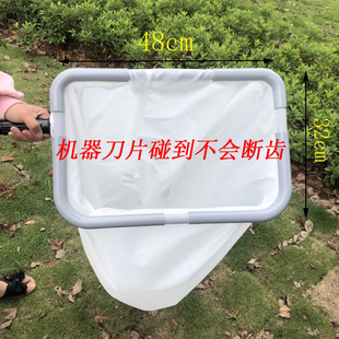 单人电动采茶机专用袋子集叶布袋加厚透气强韧袋茶叶收集袋采茶袋