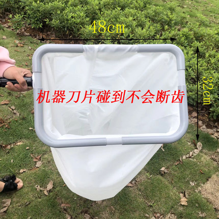 单人电动采茶机专用袋子集叶布袋加厚透气强韧袋茶叶收集袋采茶袋
