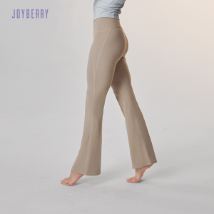 Joyberry悦感喇叭裤休闲外穿修身高腰瑜伽裤不止裸感秋冬女新款