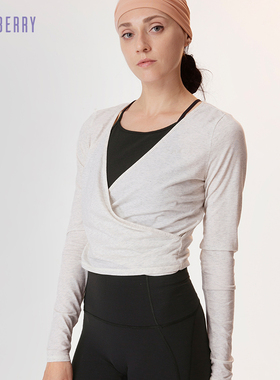 长袖T恤 瑜伽运动背心 En Route Top 透气罩衫 Joyberry