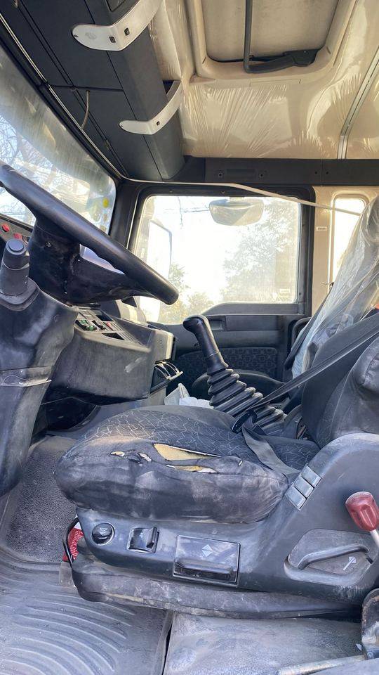 1月25日塔城新G13330号丰霸牌重型结构货车一辆网络拍卖公告