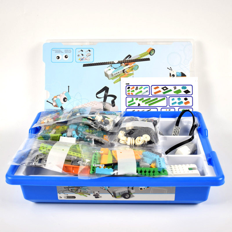 wedo2.0兼容机器人可编程scratch套装45300教具教材电动套装,玩具/童车/益智/积木/模型,其它早教玩具类,淘宝优惠券,粉丝福利购,淘宝优惠卷