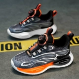 Весенняя дышащая детская спортивная обувь для мальчиков, кушон, новая коллекция, подходит для подростков