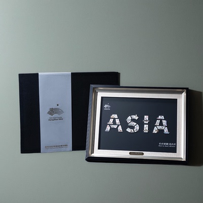 ASIA徽章套装送领导礼物