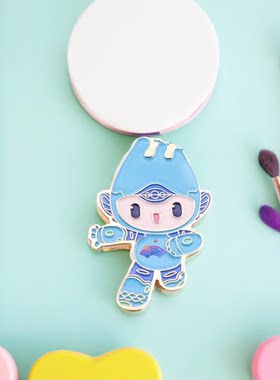 亚运会吉祥物单体徽章清仓