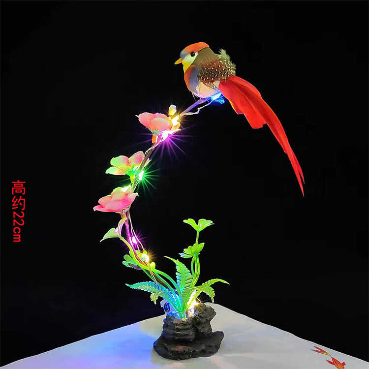 重复使用酒席摆盘创意盘饰仿真鸟