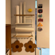 磁吸冰箱置物架侧面收纳架厨房纸巾保鲜膜多功能免打孔放调料挂架