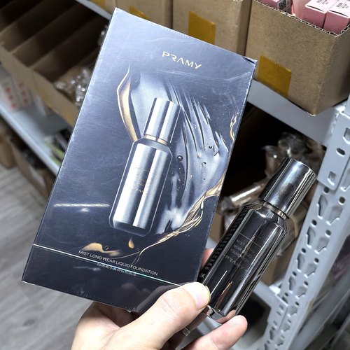 PRAMY/柏瑞美水雾持妆粉底液35g