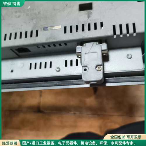 可维修西门子触摸屏，型号6AV6 648-0AC11-3AX0。工