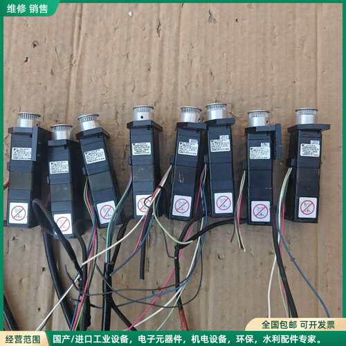 可维修SGMM-A2C313C 安川伺服电机，20W功率，24V电