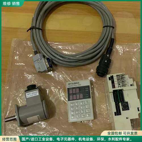 可维修全新三菱编码器控制器F2-720RSV，FX2N-RS-5C