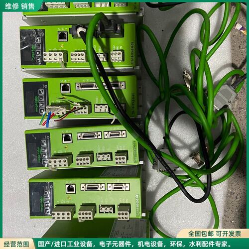 可维修台湾MEGE FABS上银DD马达伺服驱动器：