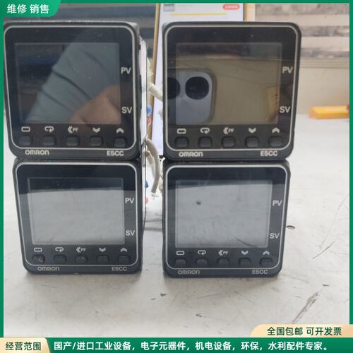 可维修欧姆龙温控器E5CC-QX2ASM-800 ，拆机货，总共4