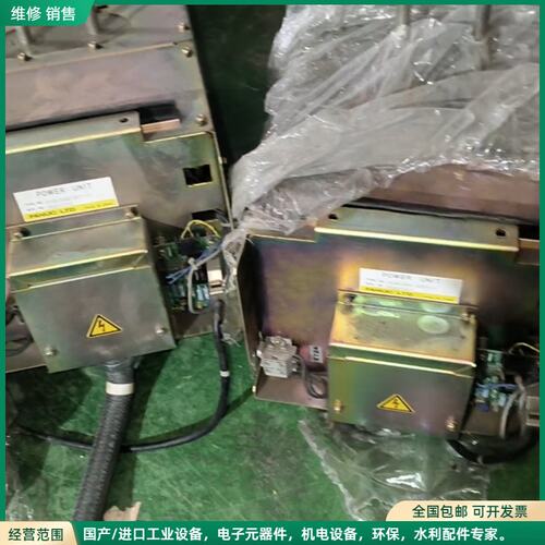 可维修拆机发那科FANUC激光电源4台，型号:A14B-0082-
