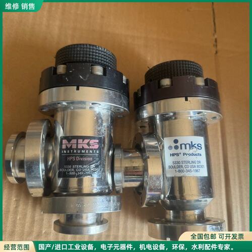 可维修MKS++美国+UHU-40-RCC+-+ERUM真空阀门，