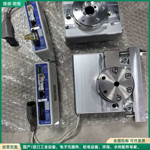 可维修SMC电动旋转平台LER50K一套，带LECP6N1-LEP
