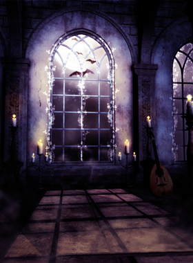 BJD可儿手工娃娃用拍照背景布粘土手办迷你小背景拍摄场景布y5875