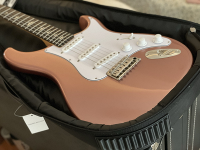 PRS John mayer的sliversky签名款电吉他午夜玫瑰粉