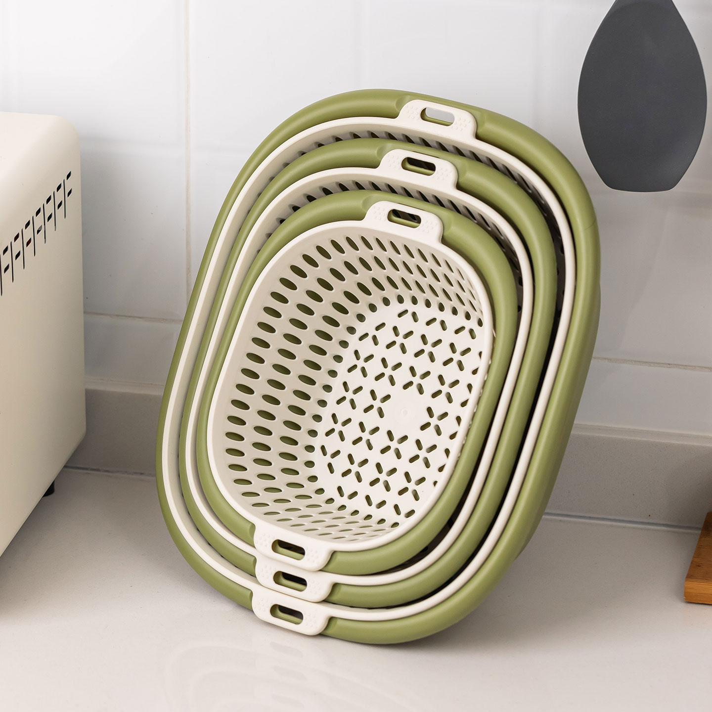 滤篮小菜专用盆沥水篮套装