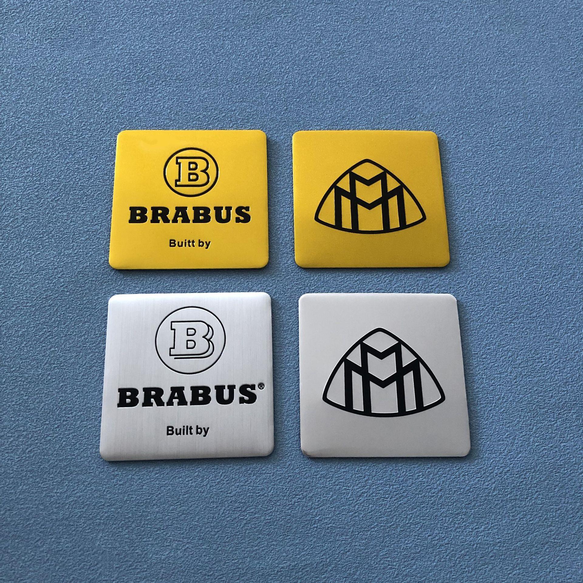 奔驰迈巴赫车标贴新S级G级GLS480