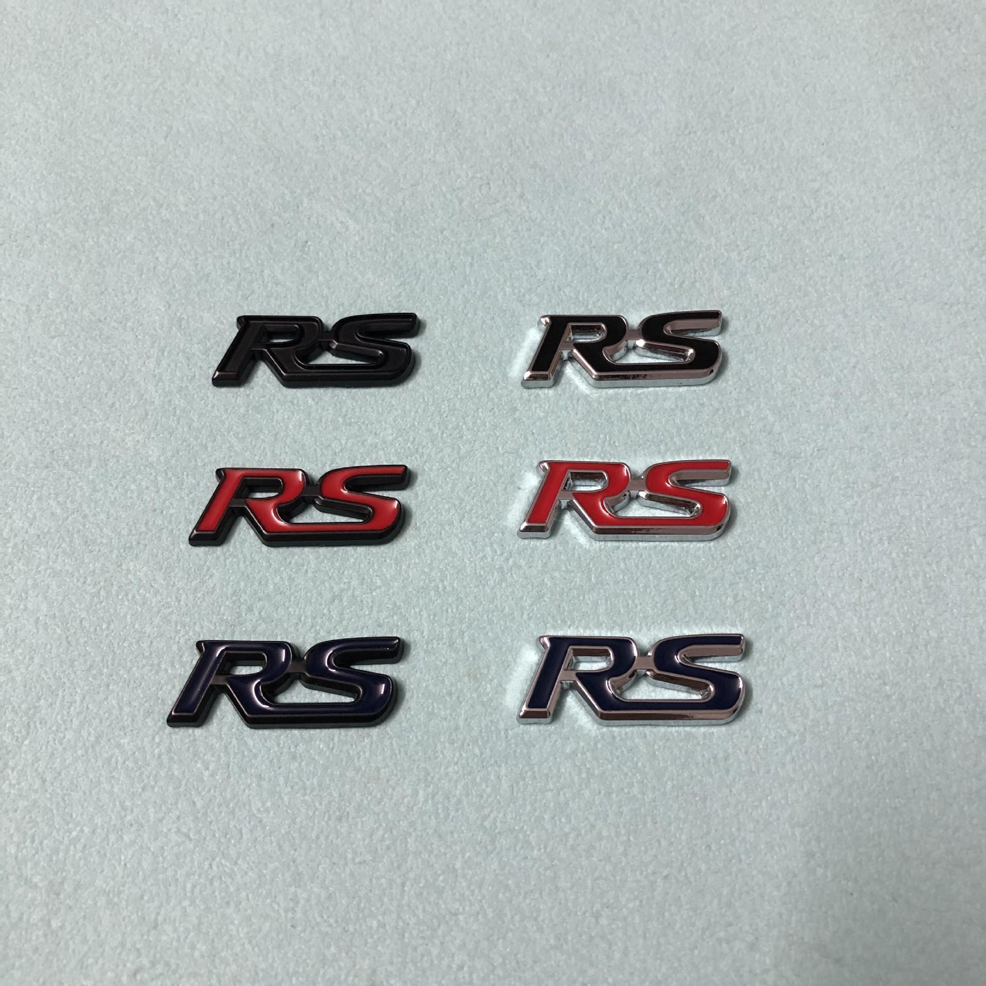 福特福克斯迷你RS车标