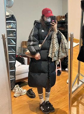 冬季新款羽绒棉服女中长款2024年流行爆款棉袄小个子学生韩系外套