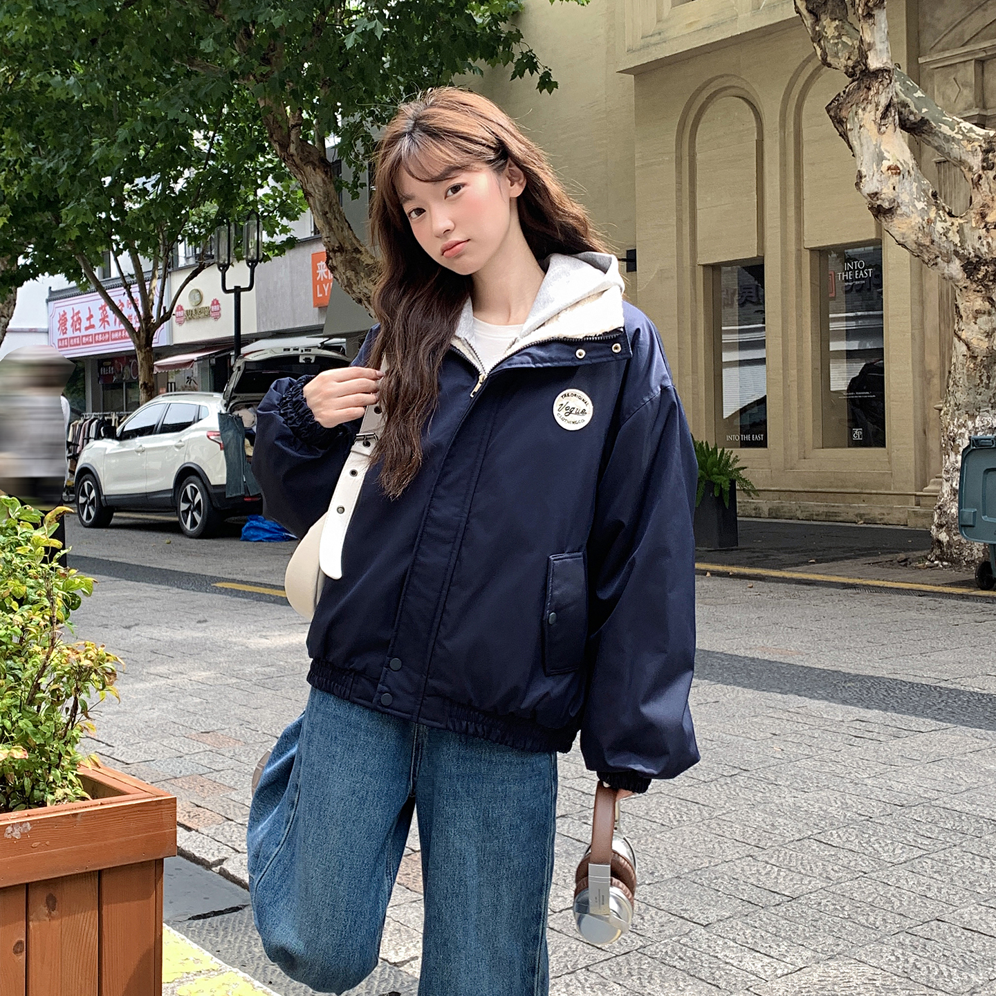 2025冬季新款韩版宽松棉服
