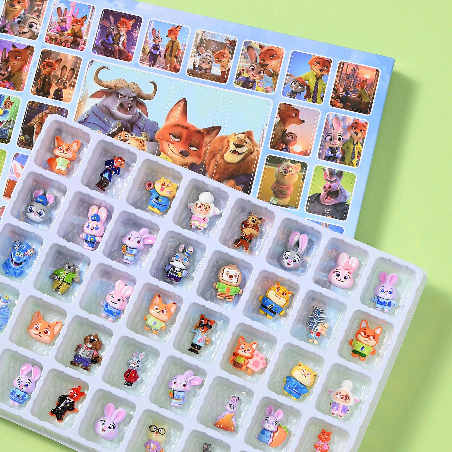 疯狂动物城盲盒戳戳乐抽奖玩具精美小公仔摆件儿童玩具奖励小礼品