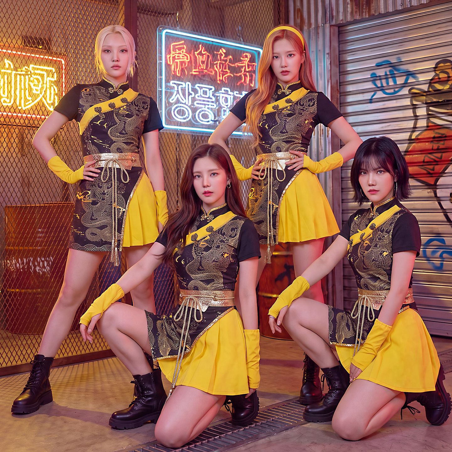 女团舞蹈服kpop打歌服爵士舞蹈服