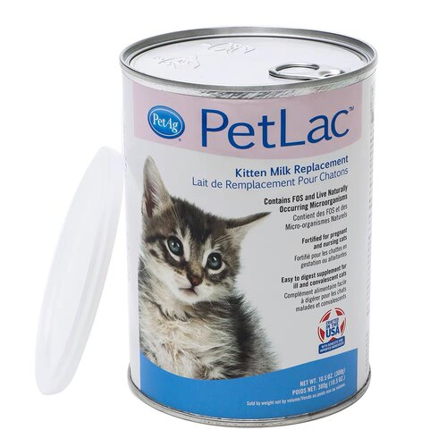 PetAg猫奶粉PetLac倍酷宠物新生幼猫奶猫用小猫咪妙乐酷全期300g