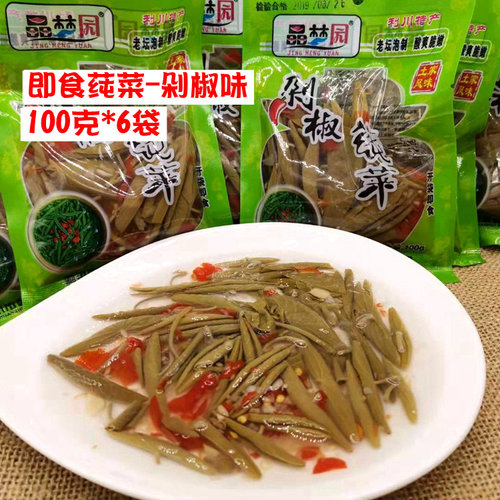 利川即食剁椒马蹄苏州太湖莼菜