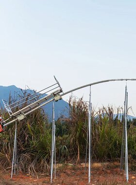 汽油机驱动的农用运输车辆悬挂式田园管理机多功能轨道运输车