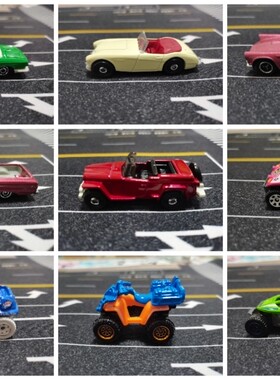 火柴盒matchbox合金小车玩具C1817全新散装绝版链接1