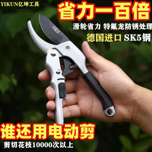 德国进口钢粗枝剪滑轮省力