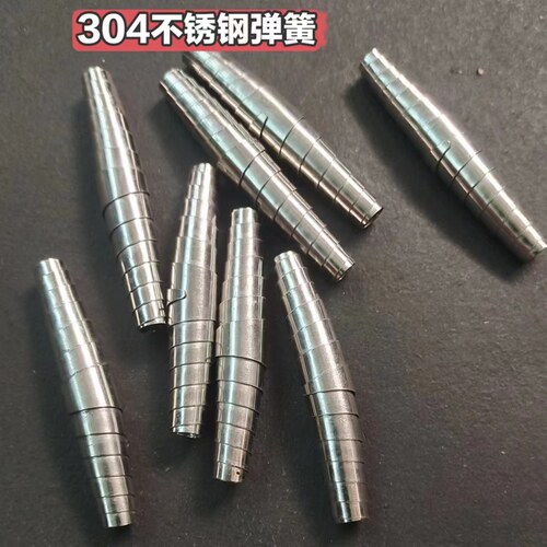 高弹力不锈钢铁皮簧钢皮簧蛹簧弹力弹簧卷簧果枝修枝剪弹簧配件