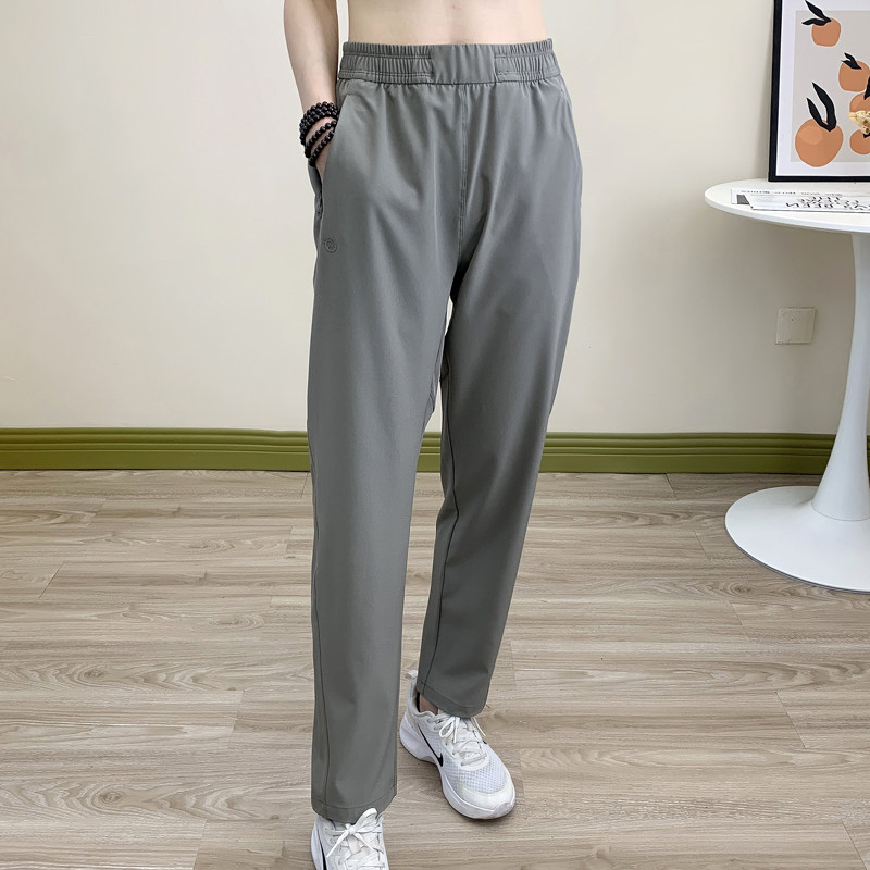 春夏季薄款超柔速干裤女透气锥形裤户外徒步登山运动快干弹力长裤