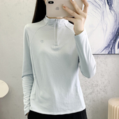 速干T恤女2025春夏新款 男 户外旅游徒步轻薄舒适透气排闷弹力长袖