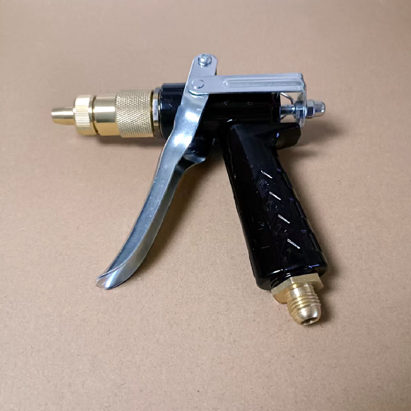 高压清洗机刷车水枪280/380洗车机洗车用强力合金全铜洗车水枪头