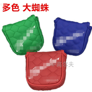 新款高尔夫球杆套红色大方形推杆套杆头套大半圆帽套球杆保护套球