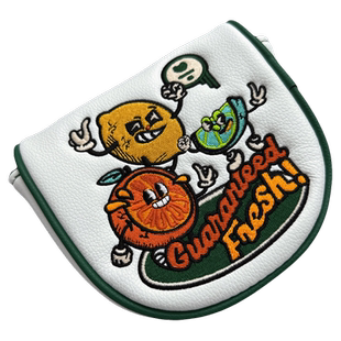 高尔夫球杆套中插推杆套保护套刺绣帽套磁吸闭合golf putter