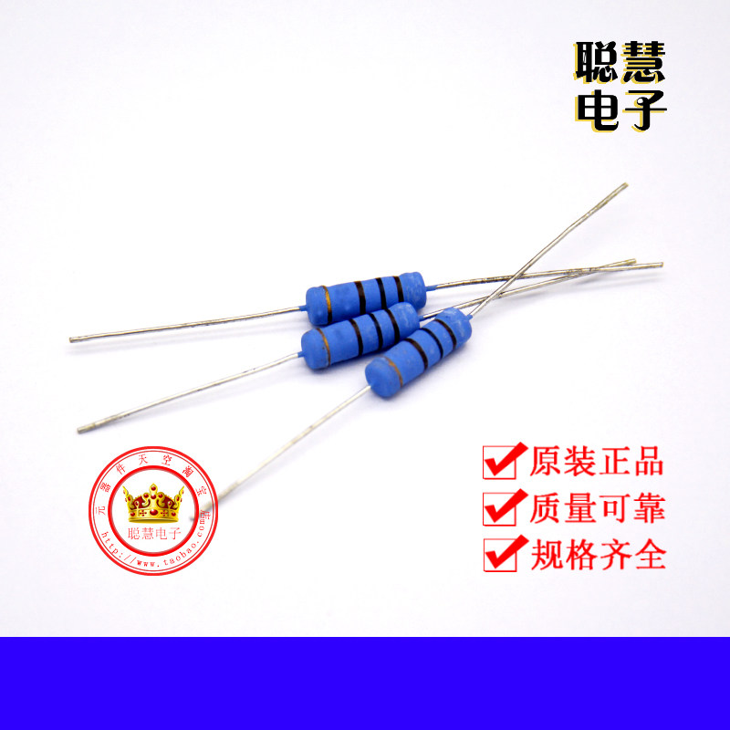 电阻3W100欧姆控制器专用金属氧化膜体积4*14全铜脚直径0.65|msdalam kategori Aksesori Digital 3C, pasaran komponen elektronik, komponen elektronik, perintang - dari Buy2taobao.com untuk memberikan perkhidmatan ejen Taobao profesional membeli