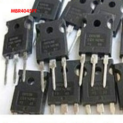 肖特基二极管MBR4045PT封装TO247ST