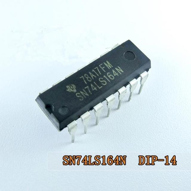集成电路芯片SN74LS164N 原装全新直插集成块