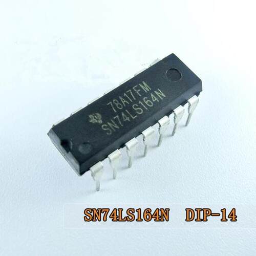 集成电路芯片SN74LS164N 原装全新直插集成块