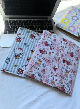 孕检收纳册折叠便携式收纳袋a4产检报告单检查单记录册孕期档案册