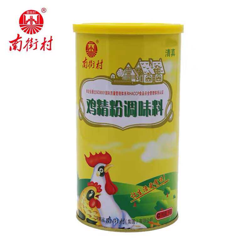 南街村南德调味料鸡精粉清真桶装鸡粉厨房调料佐料908克