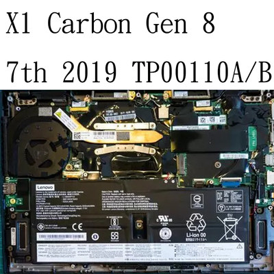 联想 ThinkPad X1 Carbon Gen 8 7th 2019 TP00110A/B 笔记本电池