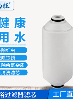 杨枝沐浴过滤器滤芯工厂直销