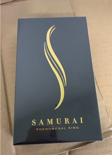 马来西亚直邮代购 正品 Samurai 黑武士小黑Cci 20包/盒