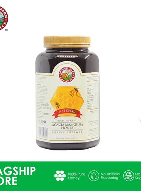 马来西亚代购 康得坊合欢蜂蜜1公斤纯正天然野生蜂蜜大瓶装 1Kg